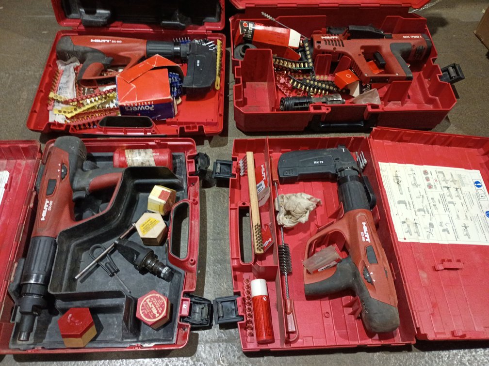 {each} Ass't Hilti Power Tools