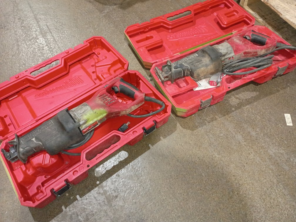 {each} Milwaukee Corded Orbital Super Sawzall