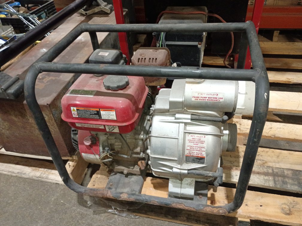 3" NPT Fluid Transfer Pump