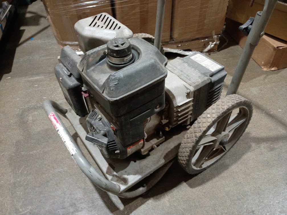 Powermate Portable Gas Generator