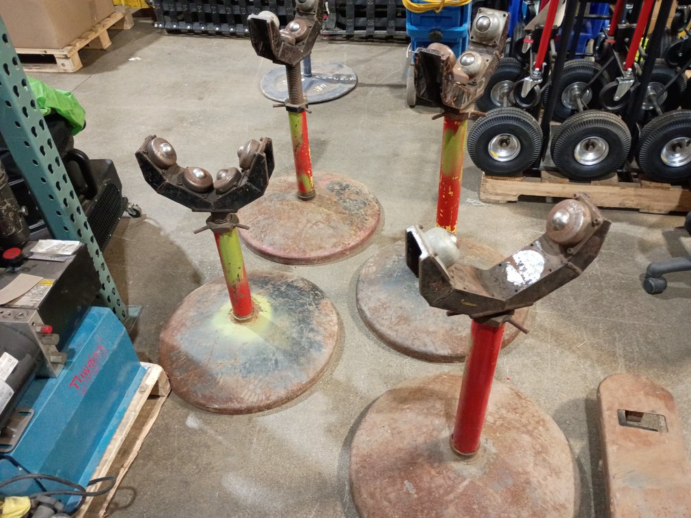 {each} Ass't Ball Transfer Stands