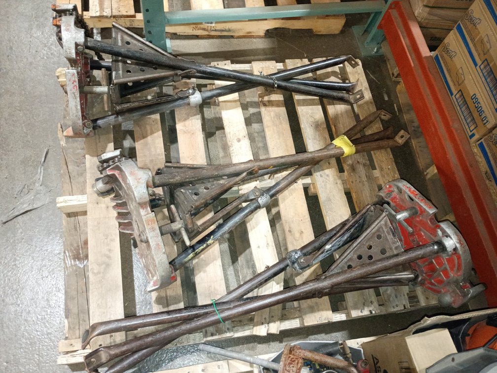 {each} RIDGID No. 150 Tristand