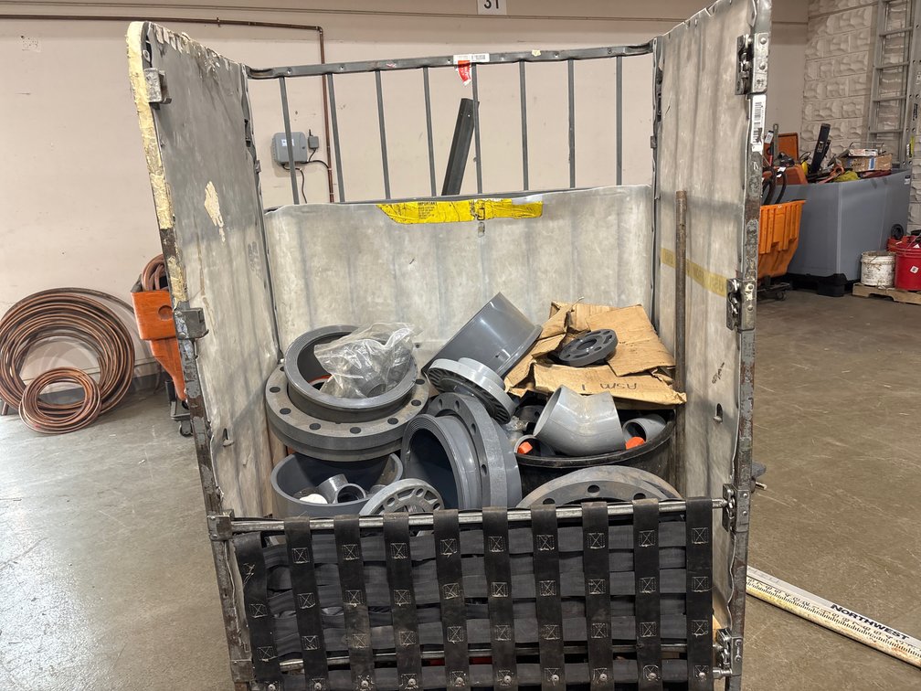 A Group of Ass't SCH 80 Fittings