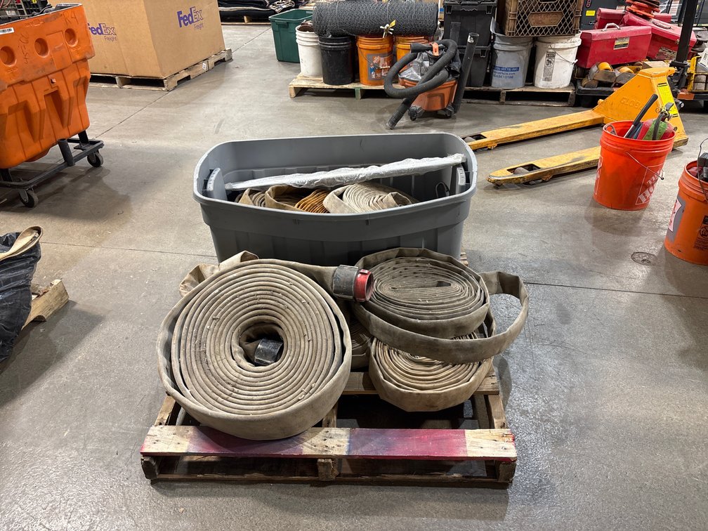 A Group of Ass't Water Hoses