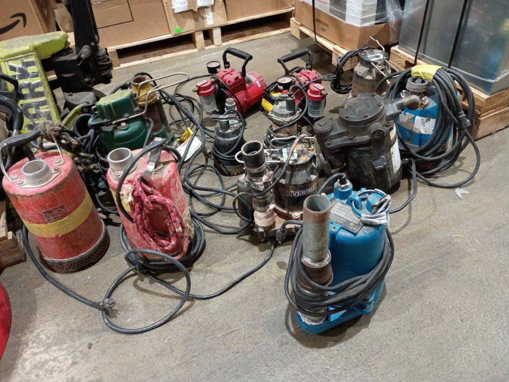 A Group of Ass't Pumps