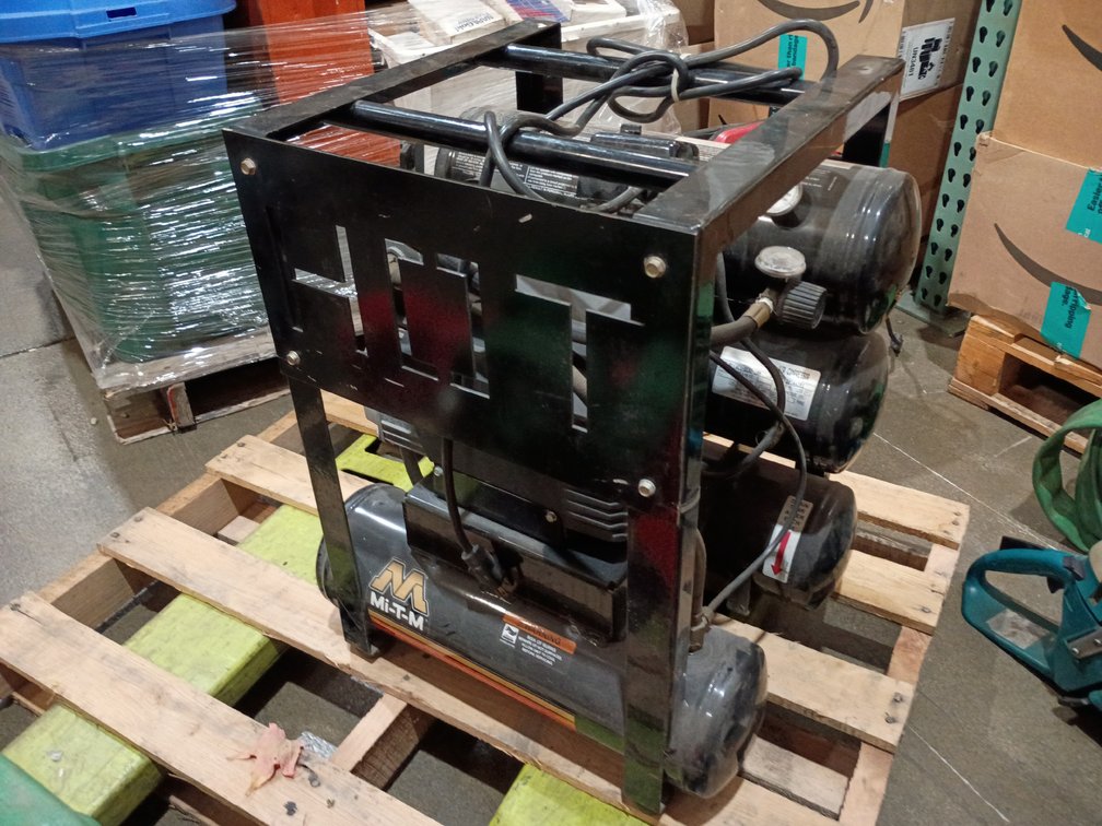 M Electric Hand Carry Air Compressor