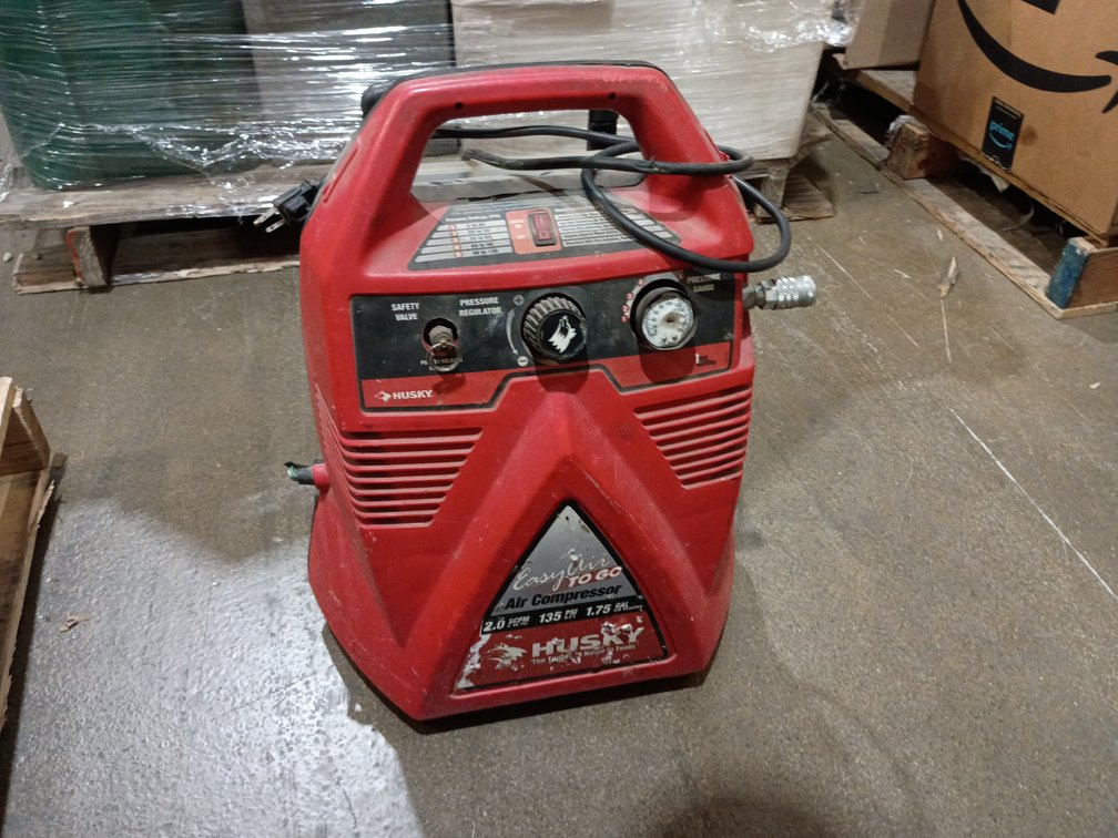 Husky Easy Air To Go Air Compressor