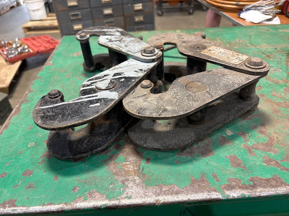 {each} 2-Ton Beam Clamp