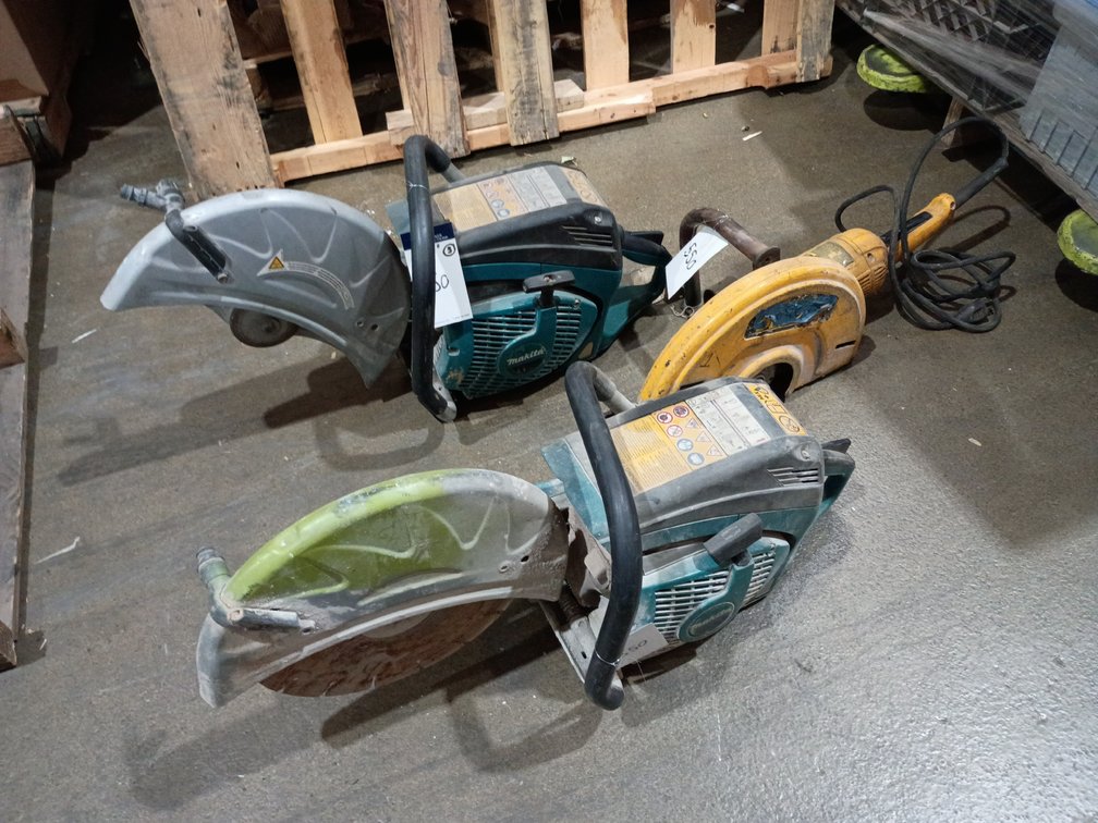 {each} Ass't Cut Off Saws