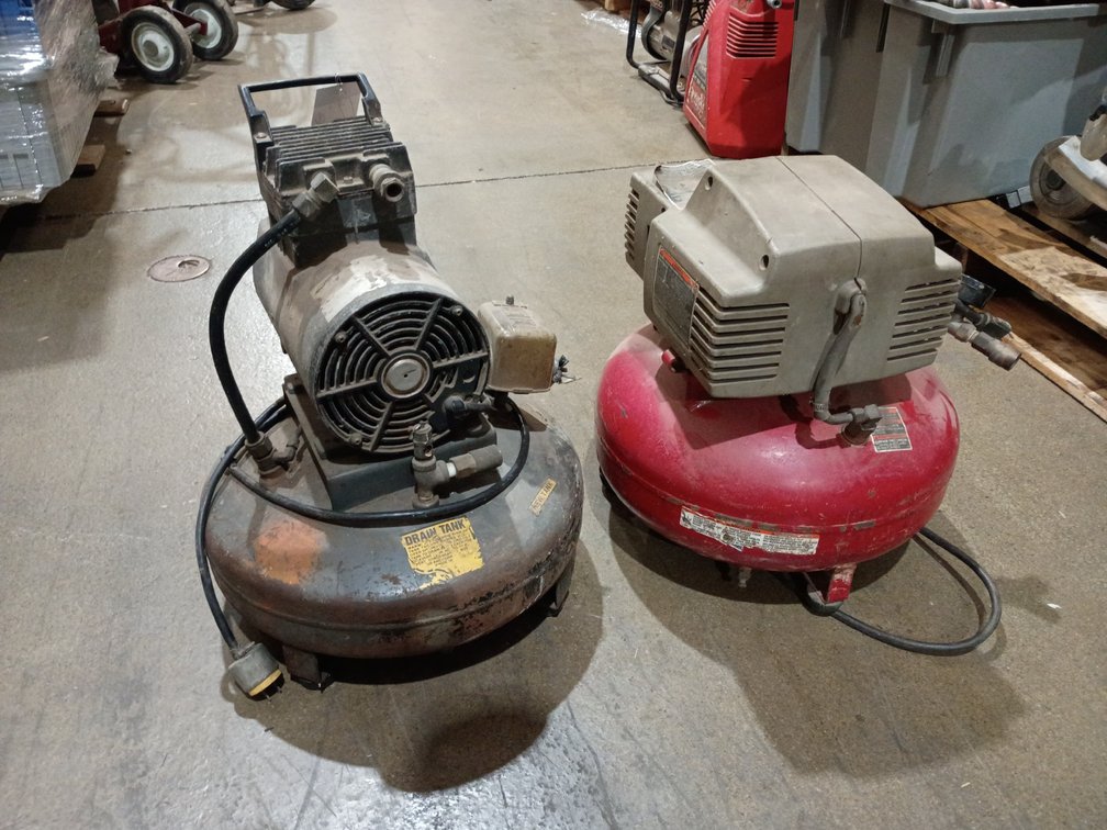 {each} Ass't Donut Compressors