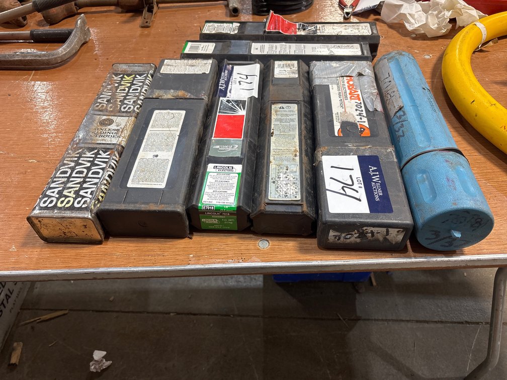 A Group of Ass't Electrodes