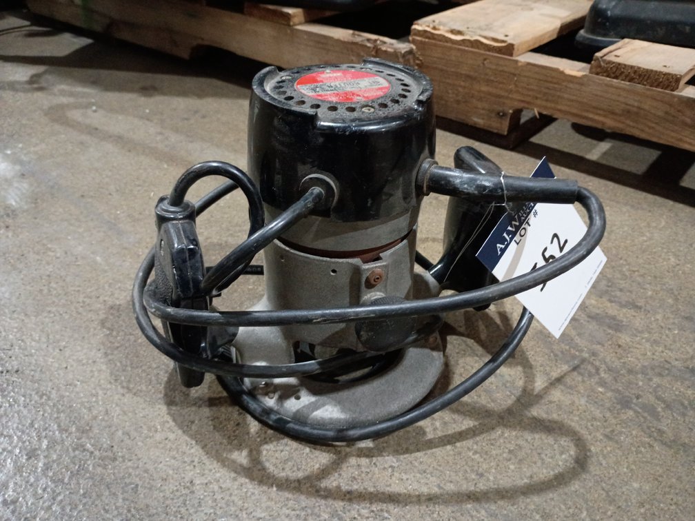 Sears Model 315.17381 Router