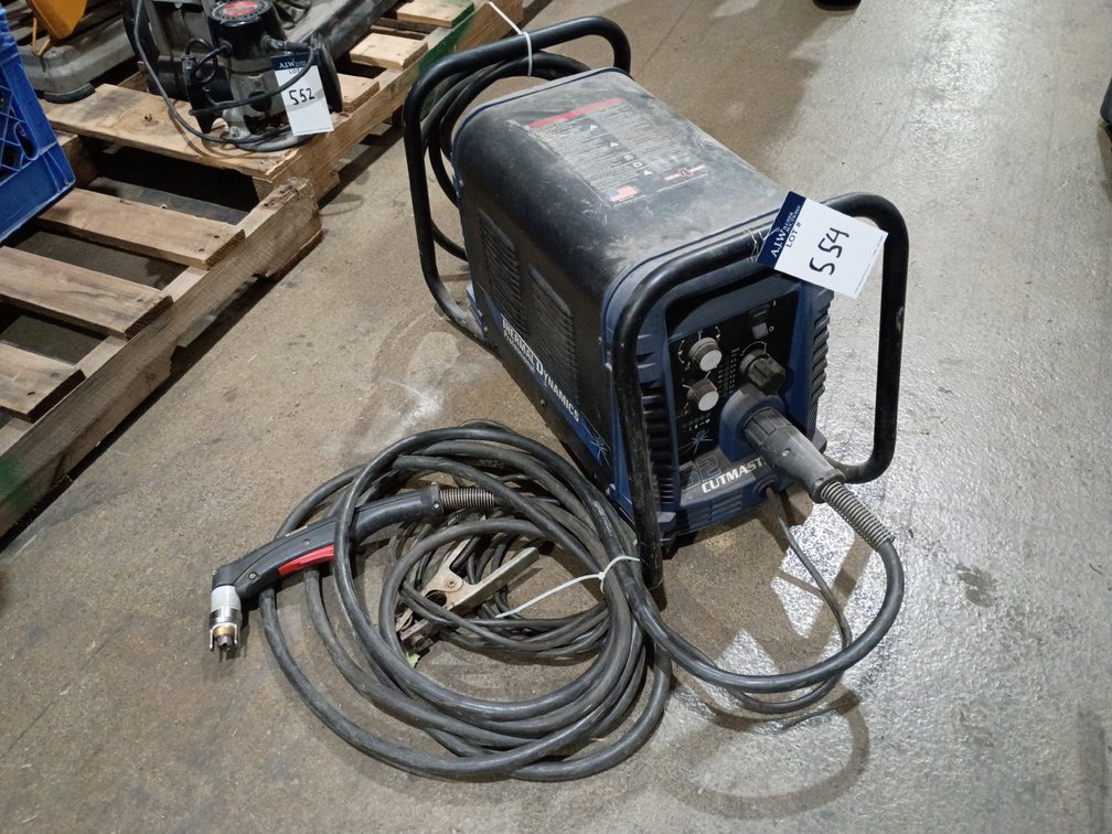 Thermal Dynamics 52 Cutmaster Plasma Cutter