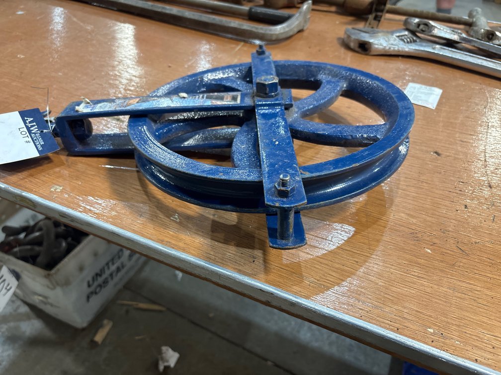 Ancra 12" Gin Wheel