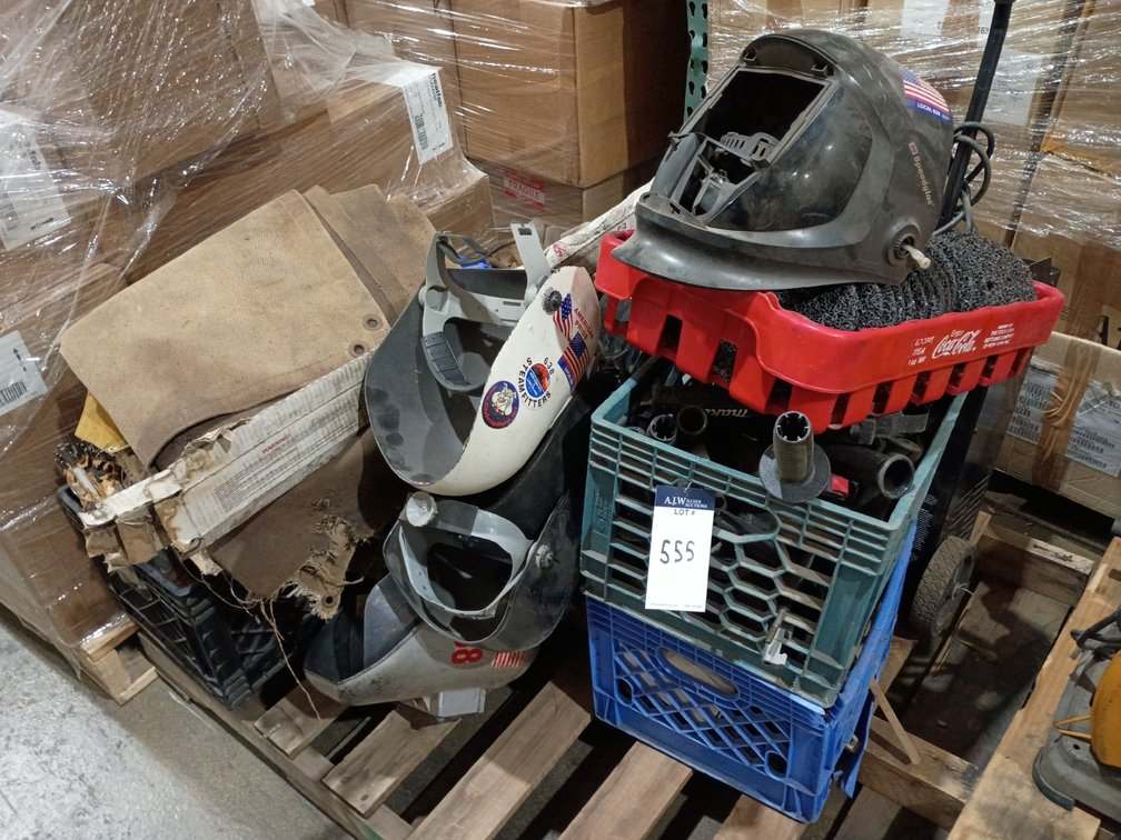 A Group of Ass't Welding Accessories