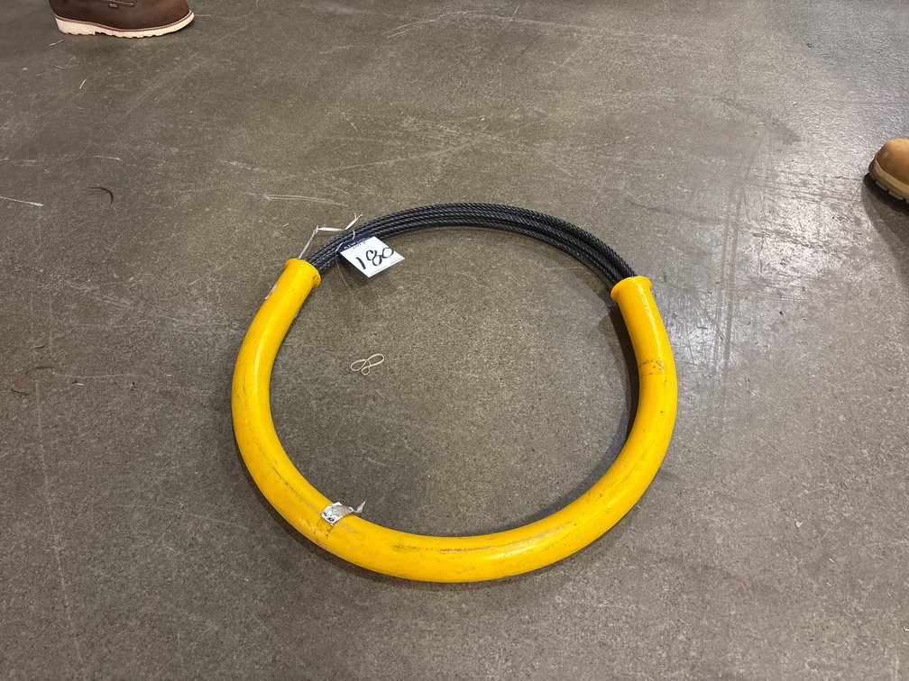 100' Non Conductive Puller Cable