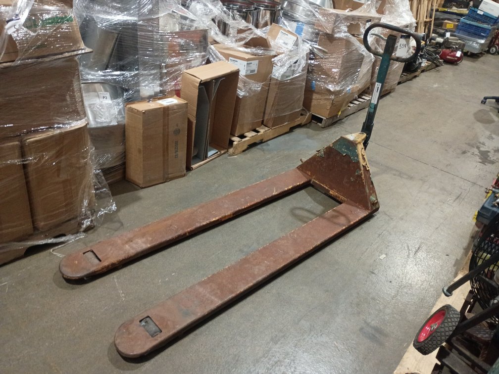 6' Manual Pallet Jack
