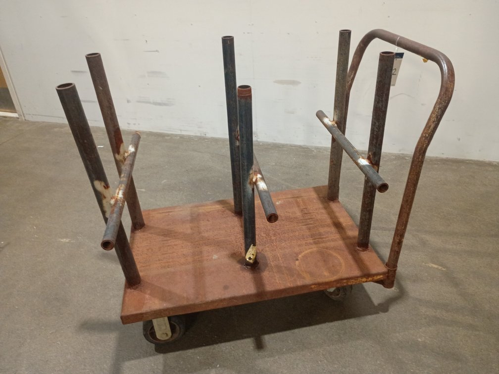 Industrial Pipe Cart