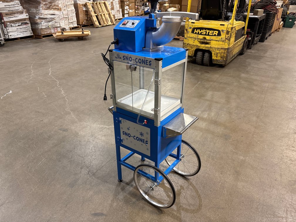 Carnival King Royalty Sno-Cone Cart