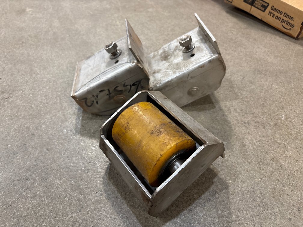 {each} Heavy Duty Machine Roller