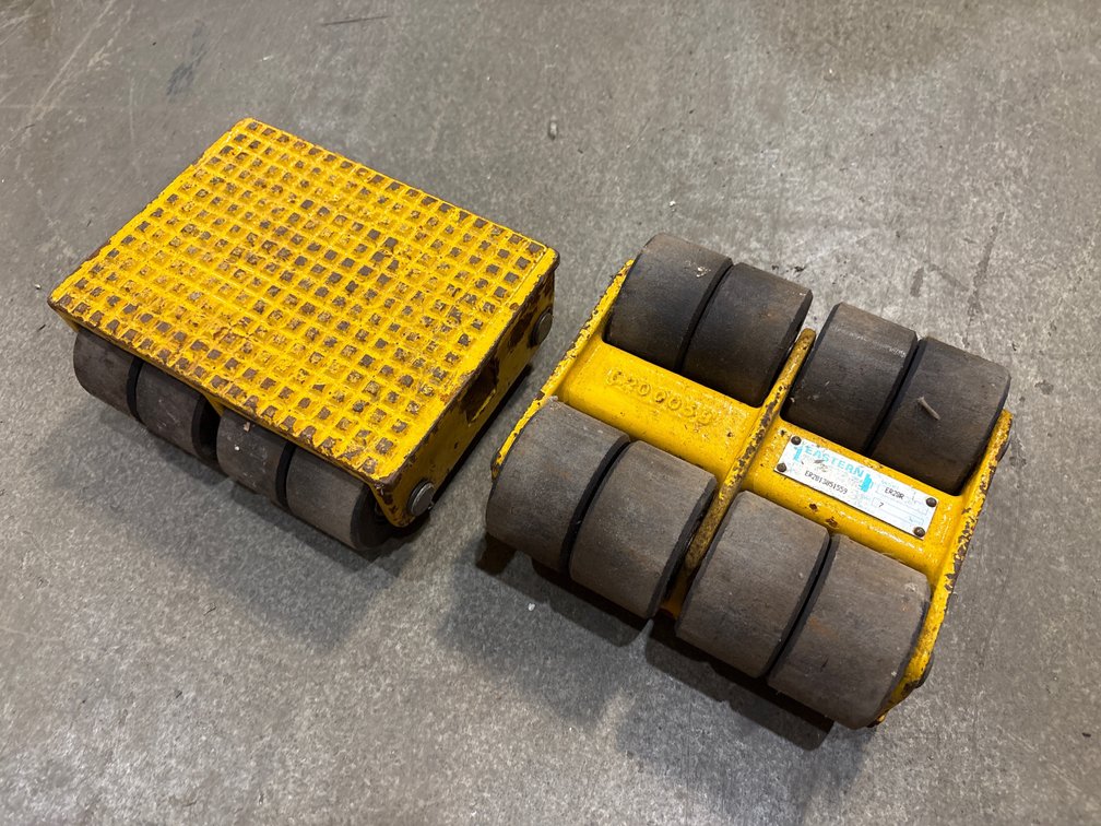 {each} Eastern 7-Ton Capacity Machine Dolly
