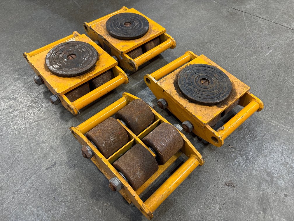 {each} Vevor HD 4-Wheel Machine Dolly