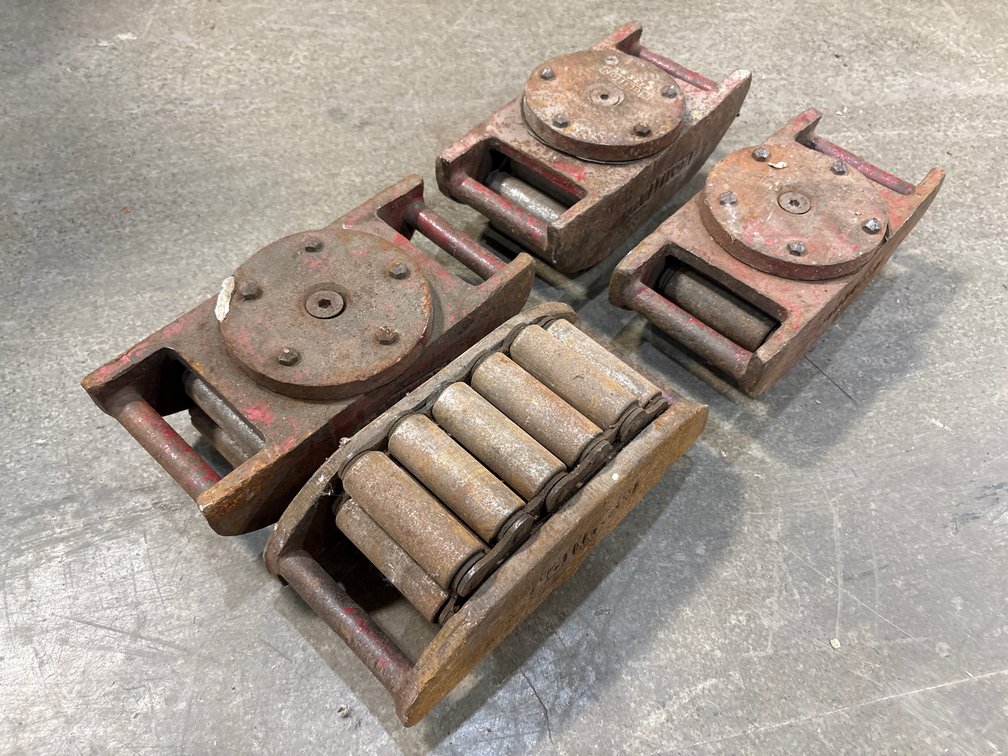 {each} MultiTon HD Machine Roller