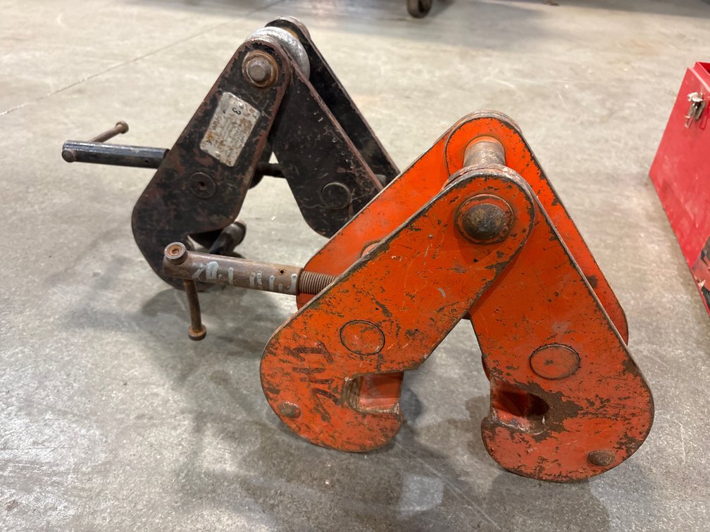 {each} Ass't 3-Ton Beam Clamps