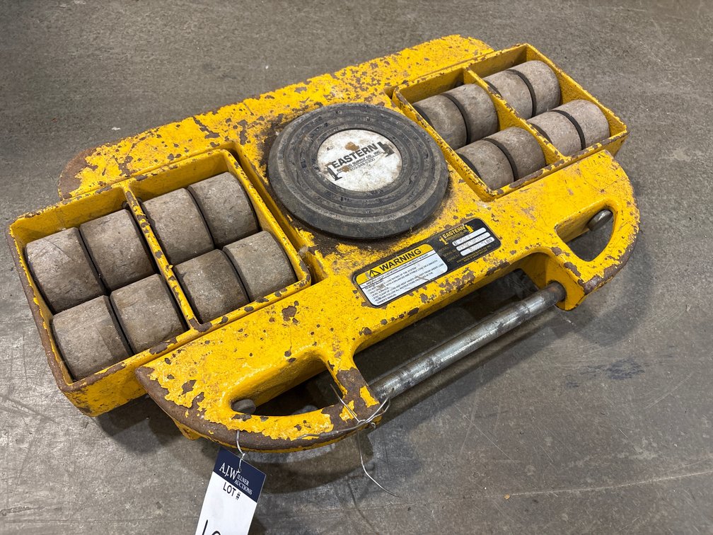 Eastern 28,000lb Capacity Load Equalizing Machine Dolly