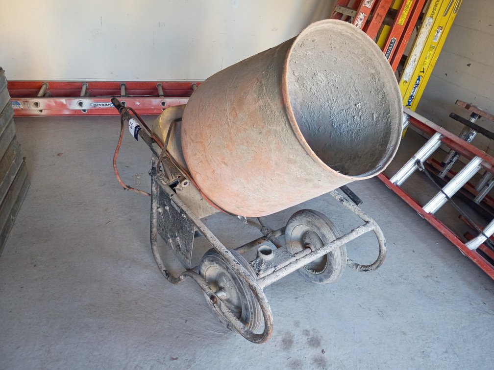 Kushlan 3.5 cu. ft. Direct Drive Cement Mixer