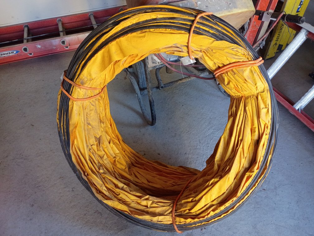 30" Collapsible Ventilation Duct