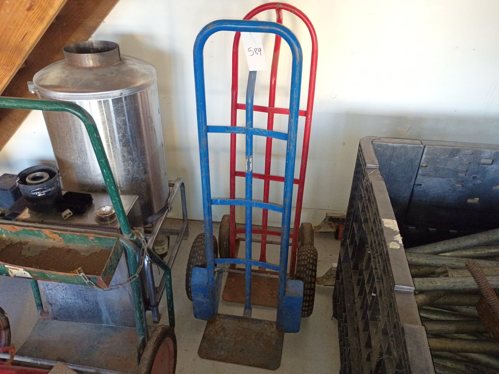 {each} Steel Hand Trucks