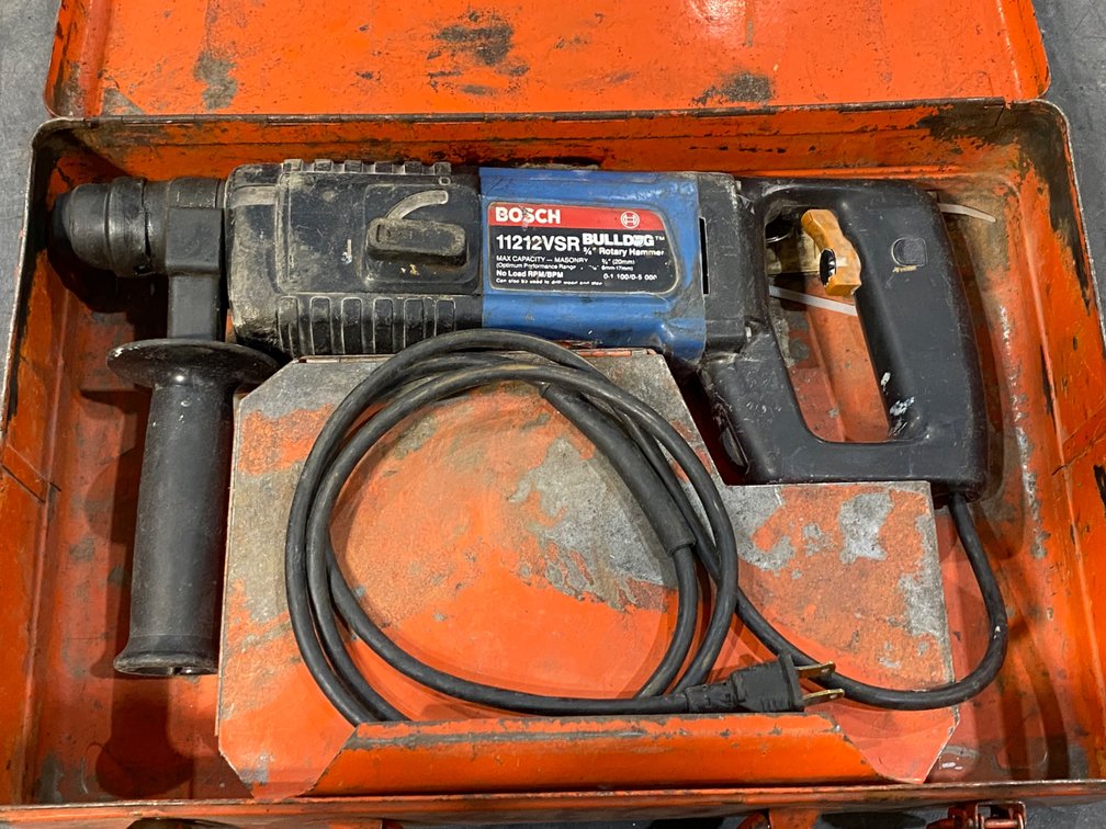 Bosch Bulldog 3/4" Corded Rotary Hammer