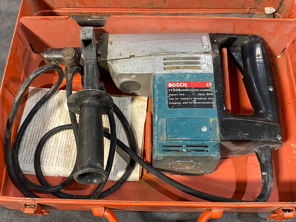 Bosch 11306 Corded Demolition Hammer