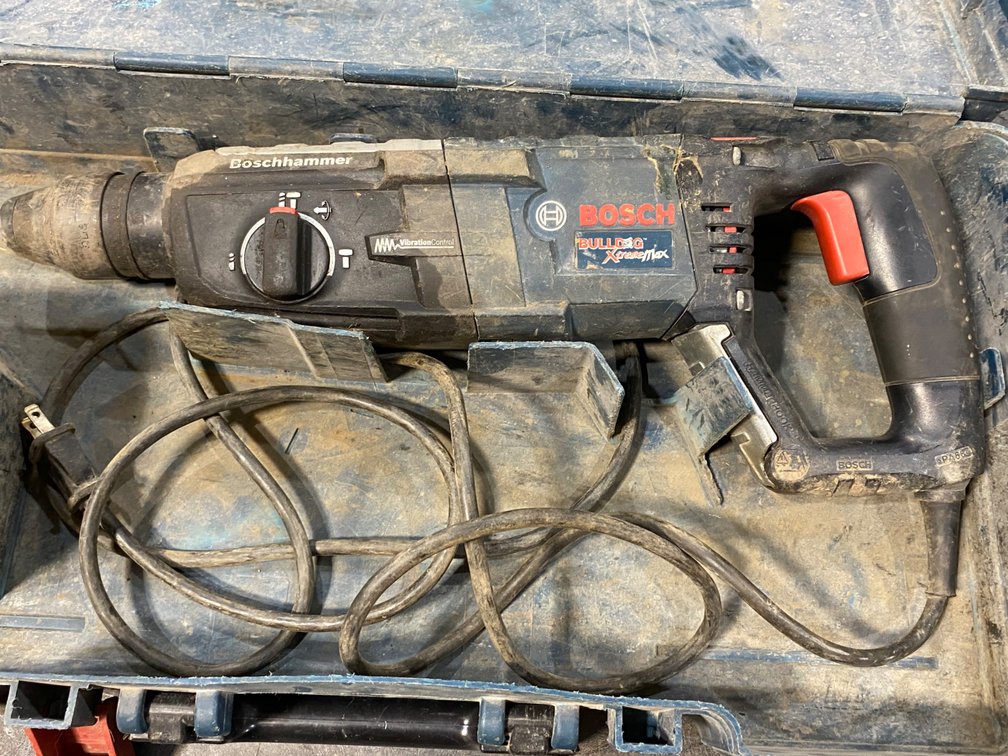Bosch SDS-Plus Bulldog Xtreme Corded Rotary Hammer