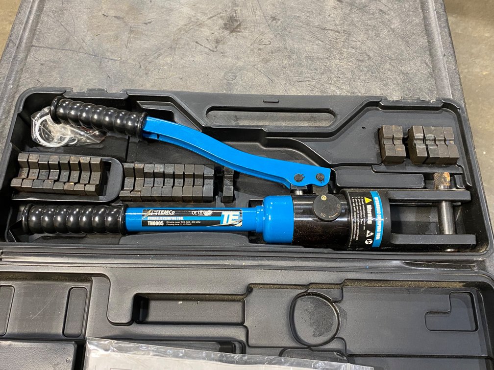 Temco Hydraulic Crimping Tool
