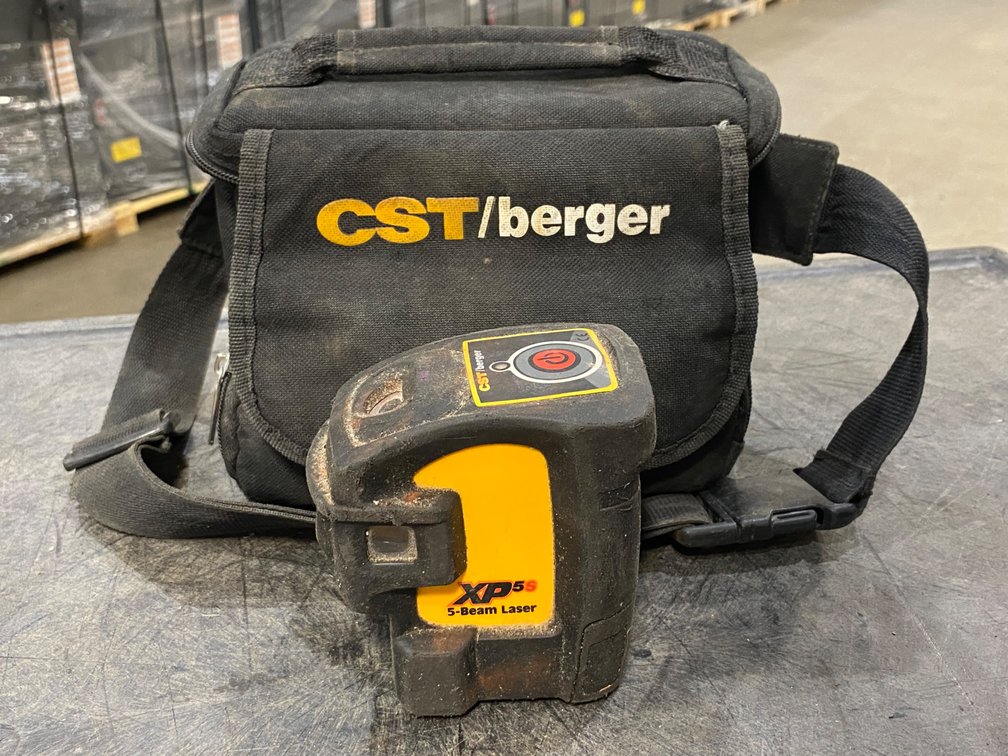 CST/Berger XP5S 5-Beam Laser