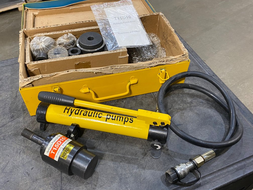 T15D10 Hydraulic Punch Driver Kit