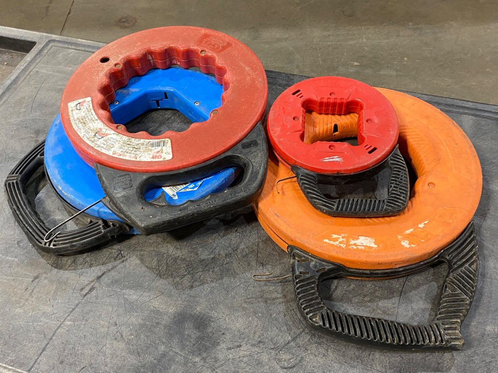 A Group of Ass't Fish Tapes