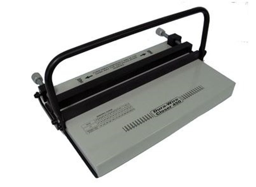 Durawire Closer 450 Manual Twin Loop Wire Closer