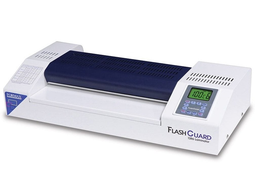 Formax FlashGuard 13R6 Laminator