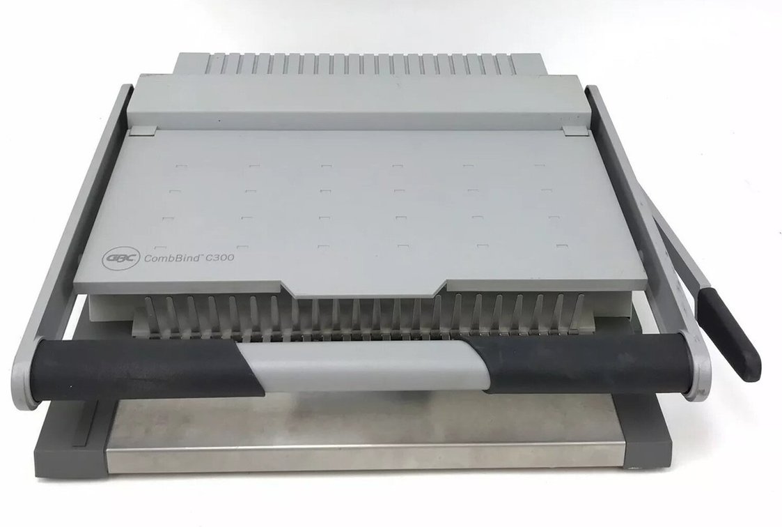 GBC CombBind C300 Multi-Function Binding System