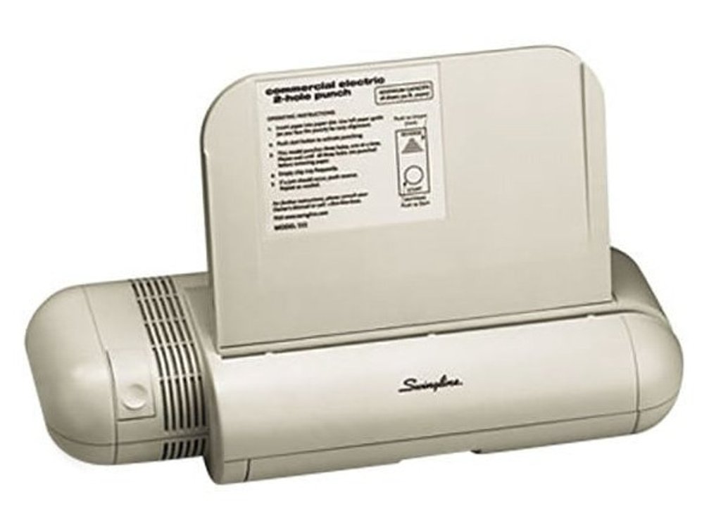 Swingline Commercial Electric Punch (NIB)