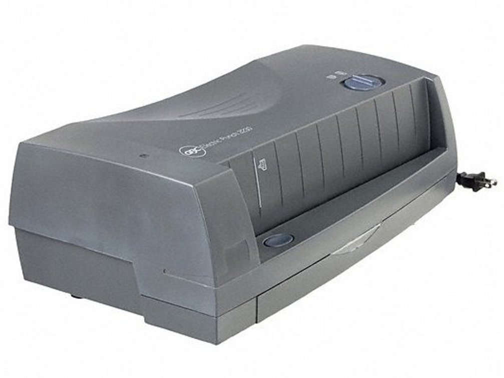 {each} GBC 3230 Electric Punch (NIB)