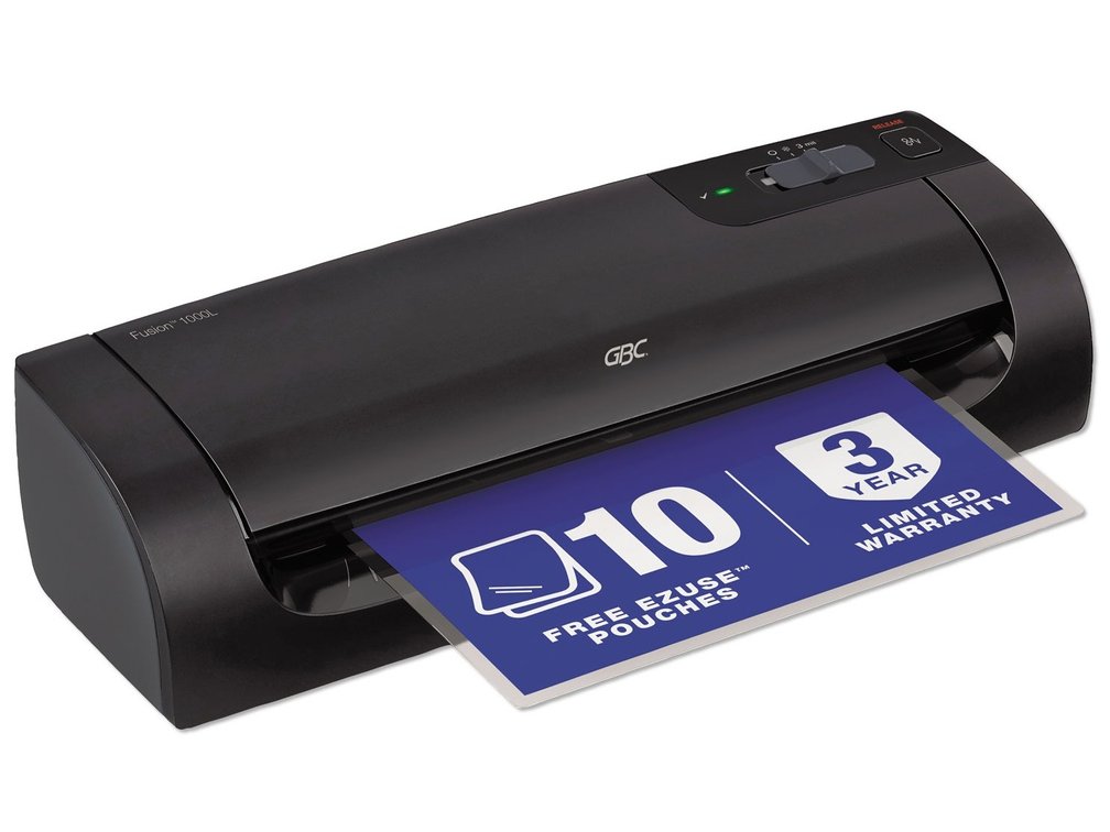 {each} GBC Fusion 1000L 9" Laminator (NIB)