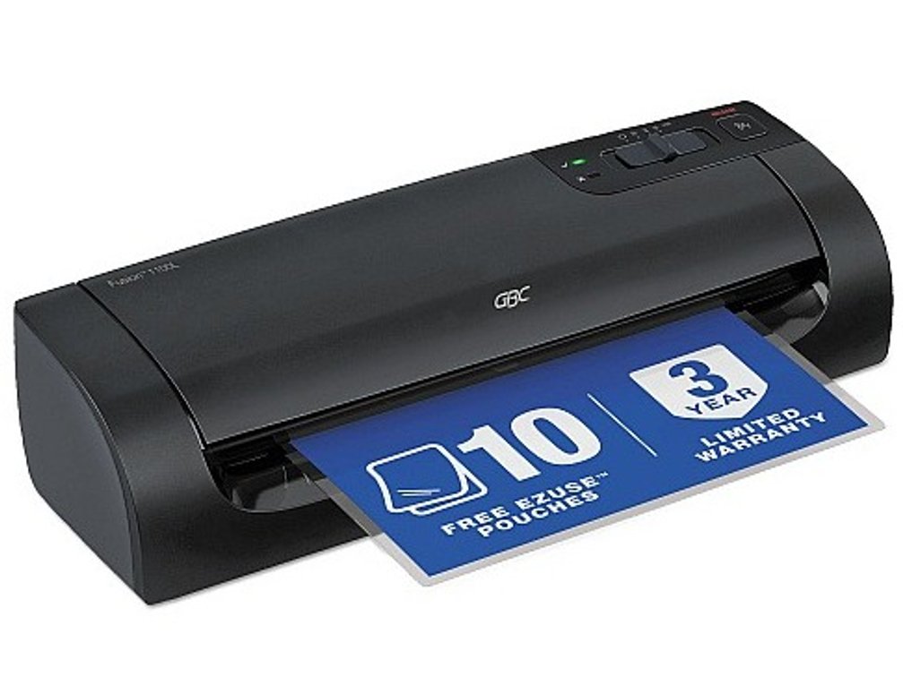 {each} GBC Fusion 1100L 9" Laminator (NIB)
