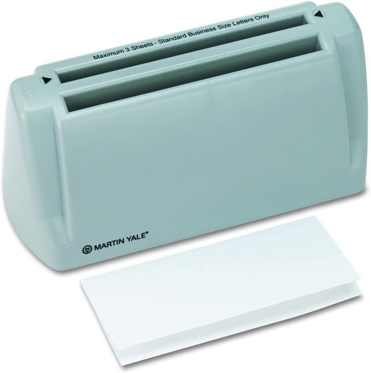 {each} Martin Yale Electric Desktop Letter Folder (NIB)