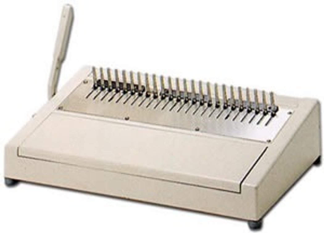 {each} Tamerica 14" Manual Punch & Binding Machine (NIB)