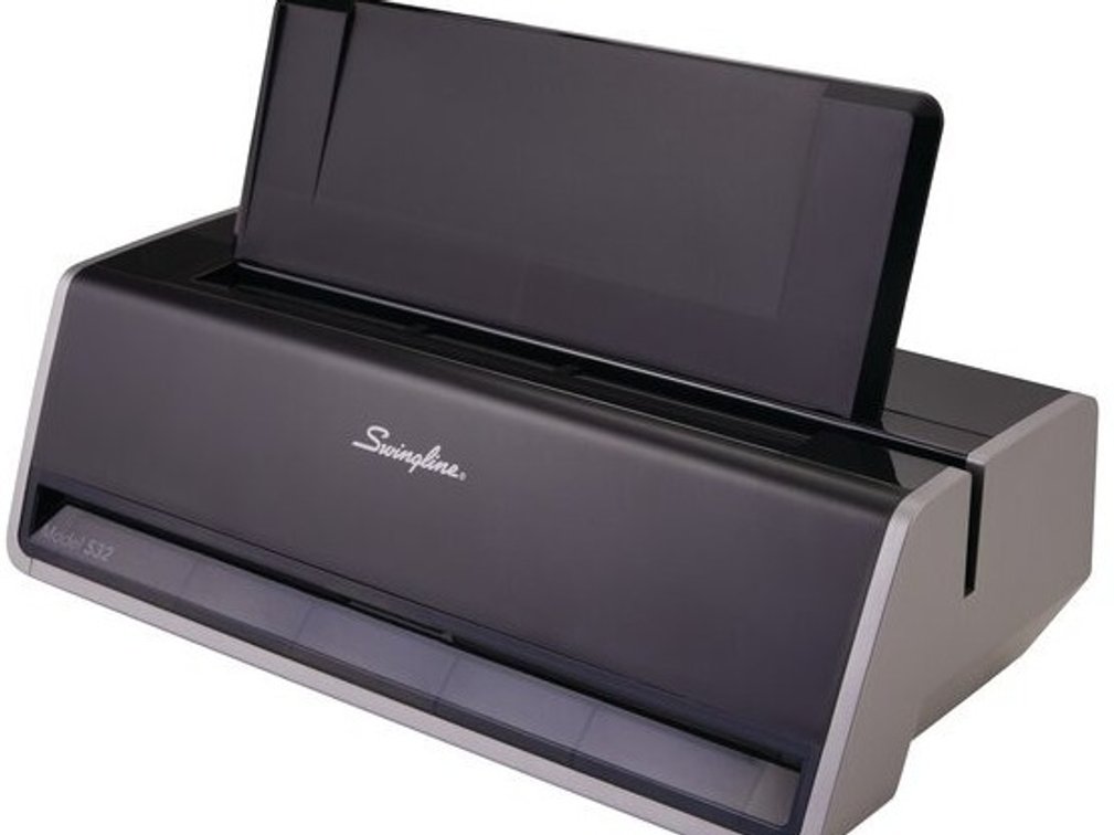 {each} Swingline 2-Hole Commercial Electric Punch (NIB)