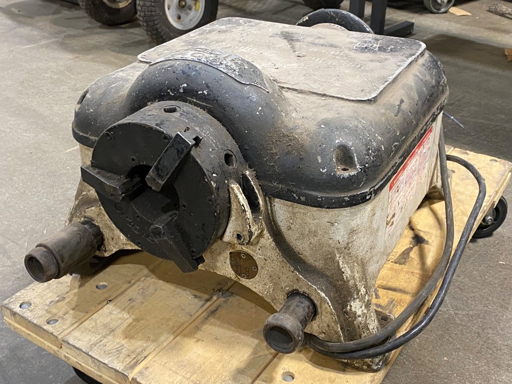 RIDGID 400 Series Electric Pipe Threader